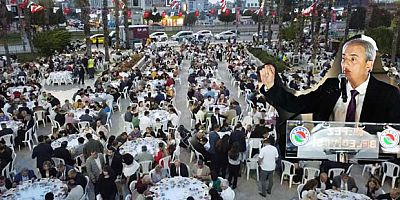 BAŞKAN KOCAGÖZ’DEN KADİR GECESİ’NE ÖZEL İFTAR 