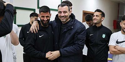 BAŞKAN  ÇİÇEK’TEN MANAVGAT BELEDİYESPOR’A MORAL ZİYARETİ