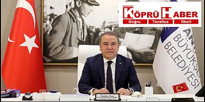 Başkan Muhittin Böcek Öğretmenler Günü mesajı yayınladı