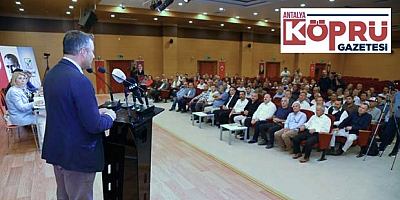 BAŞKAN NEFİ KARA MUHTARLARI AĞIRLADI