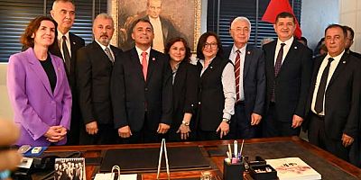 BAŞKAN NİYAZİ NEFİ KARA GÖREVİ DEVİR ALDI