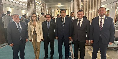 BAŞKAN ÖZKAN BAŞKENTE ÇIKARMA YAPTI