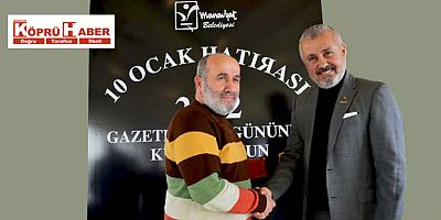 Başkan Sözen  10- Ocak'ta çalışan gazetecilerle buluştu