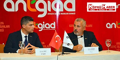 Başkan Şükrü Sözen ANTGİAD’ın konuğu oldu