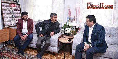 Başkan Tütüncü Finike ve Demre’de