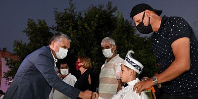Başkan Uysal, “Çocuklarımızın bahtı, Antalya’mız gibi olsun”