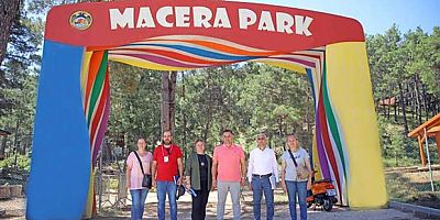  BAŞKAN YÜCEL; “MACERA PARKI TAMAMLANDI, HİZMETE AÇACAĞIZ”