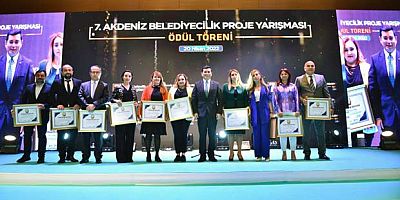 Belediyelerin ‘EN’ leri ödüllendirildi 