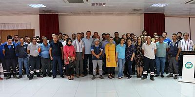 Büyükşehir personeline etkili iletişim semineri