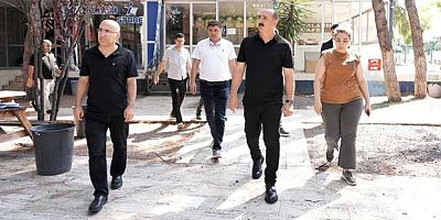 CEM KOTAN “SPOR TESİSİ ARTIK HALKIN”