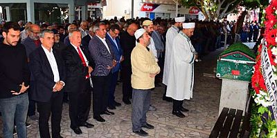 CHP Antalya Milletvekili Aydın Özer’in Babası vefat etti.