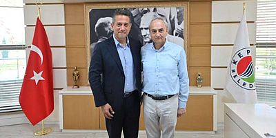 CHP GRUP BAŞKANVEKİLİ BAŞARIR’DAN, BAŞKAN KOCAGÖZ’E ZİYARET 