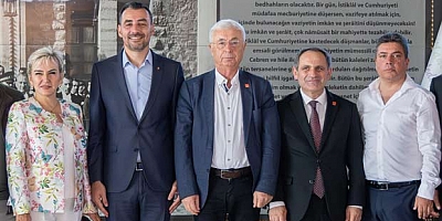 CHP HEYETİNDEN MANAVGAT BELEDİYESİ’NE ZİYARET