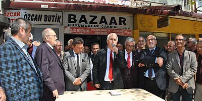 CHP’Lİ BOZKURT’TAN MİTİNG GİBİ ADAYLIK AÇIKLAMASI