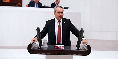 CHPli Zeybek çimento fabrikası hakkında açıklama yaptı