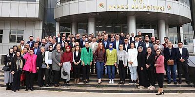 DIŞİŞLERİ BAKANI ÇAVUŞOĞLU VE AK PARTİ HEYETİ KEPEZ’DE  