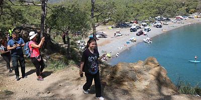 Doğaseverler tarihi Likya yol’unda yürüdü