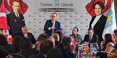 Dr. Sabri Metin, Milletvekili adaylığını açıkladı