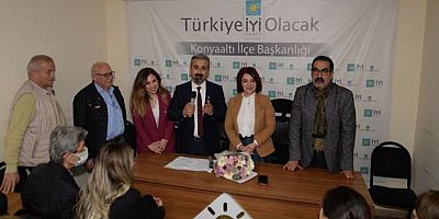Durmuş Kaplan İYİ Parti’den milletvekili adayı olduğunu açıkladı