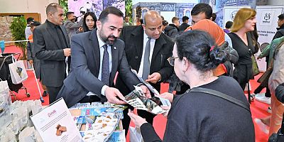 EMİTT TURİZM FUARINA MANAVGAT DAMGA VURDU