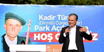 Erik dalı türküsünün sahibi Dirmilli Curacı Kadir Muratpaşa’da anılacak