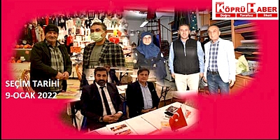 Esnaf odasında seçim heyecanı devam ediyor-2
