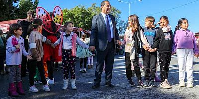 GAZİPAŞA BELEDİYESİ’NDEN YERLİ MALI HAFTASI ETKİNLİĞİ