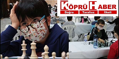 Genç beyinler satrançta yarışıyor