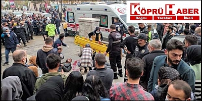Gökten başına kadın düştü!