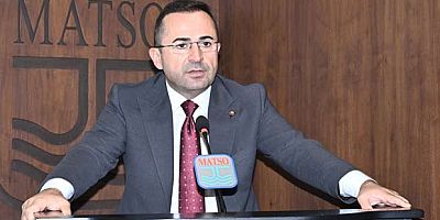 GÜNGÖR: “NİTELİKLİ İŞ GÜCÜ PROBLEMİNİ ÇÖZMEYE ÇALIŞIYORUZ”