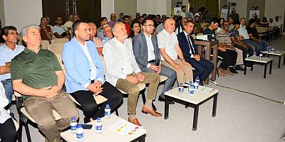 Güngör; “Tarımda ürün planlamasının yapılması gerekmektedir”