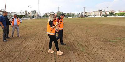 Hasan Doğan Stadyumu yeni sezona hazırlanıyor