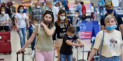 Hava yoluyla gelen turist sayısı 3 milyonu geçti