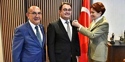 İbradı Belediye Başkanı Serkan Küçükkuru İYİ Partiye geçti