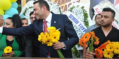 İYİ PARTİ ANTALYA MİLLETVEKİLİ ADAYI AYKUT KAYA MANAVGAT’TA SEÇİM OFİSİ AÇTI.