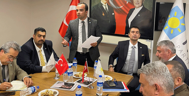                     İYİ PARTİ SEÇİM STARTINI MANAVGAT’TAN VERDİ.