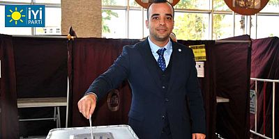 İYİ Partide Hüseyin Ergen güven tazeledi.