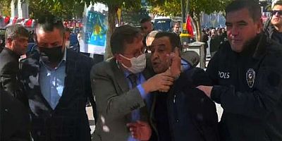               İYİ partili Türkkan önce küfür etti,sonra özür diledi