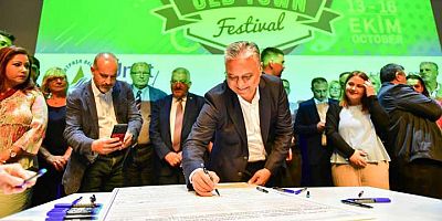 Kaleiçi’nden dünyaya mesaj