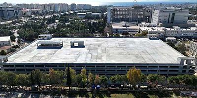 Katlı Otopark’ın betonarme imalatı tamamlandı