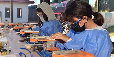 Kepez Belediyesi gençlerin bilimsel çalışmalarını destekleyecek 