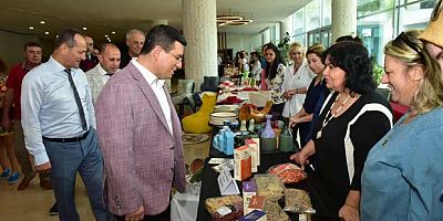 Kepez Belediyesi, kadın kooperatiflerini iş dünyasıyla buluşturdu 