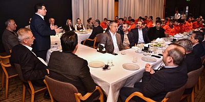 Kepez Belediyespor’un şampiyonluk iftarı