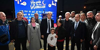 KEPEZ’DE RAMAZAN’IN İLK İFTAR SOFRALARI DÜDENBAŞI’NDA KURULDU 