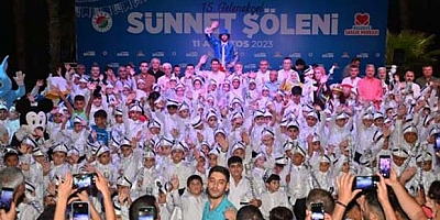 KEPEZ’DEN 480 ÇOCUĞA SÜNNET DÜĞÜNÜ 