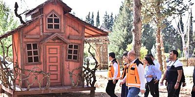 Kepez’den çocuklara masal gibi kütüphane 