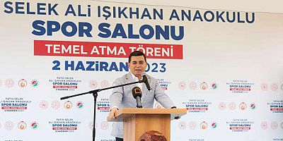 KEPEZ’E BİR SPOR SALONU DAHA GELİYOR 