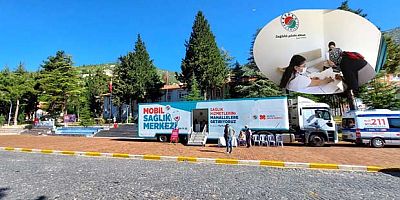 Kepez’in Mobil Sağlık Merkezi Akseki’de