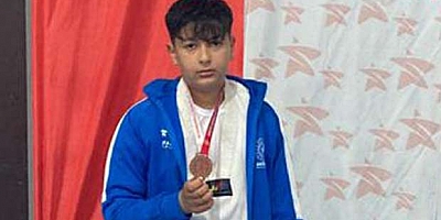 Kepez’in tekvando da gururu Gökgüloğlu