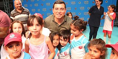  Kepez’in yaz spor okullarına coşkulu açılış